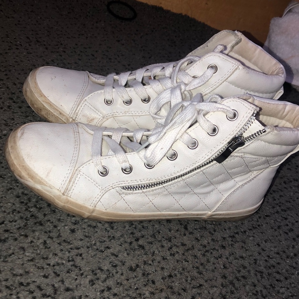 White high tops